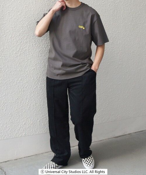 SHIPS / シップス Tシャツ | SHIPS any: CASPER ワンポイント/バックプリント コラボ Tシャツ◇ | 詳細18