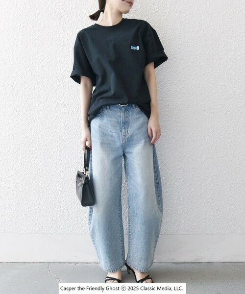 SHIPS / シップス Tシャツ | SHIPS any: CASPER ワンポイント/バックプリント コラボ Tシャツ◇ | 詳細29