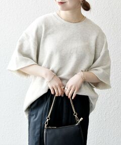 SHIPS / シップス Tシャツ | SHIPS any: ドライタッチ 吊り裏毛 ヴィンテージライク スウェット Tシャツ◇