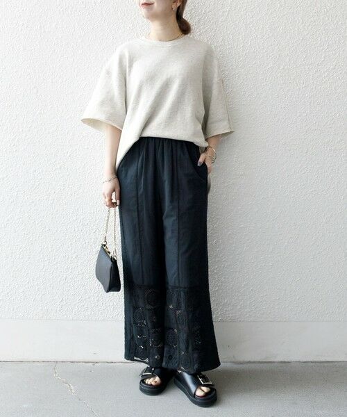 SHIPS / シップス Tシャツ | SHIPS any: ドライタッチ 吊り裏毛 ヴィンテージライク スウェット Tシャツ◇ | 詳細1