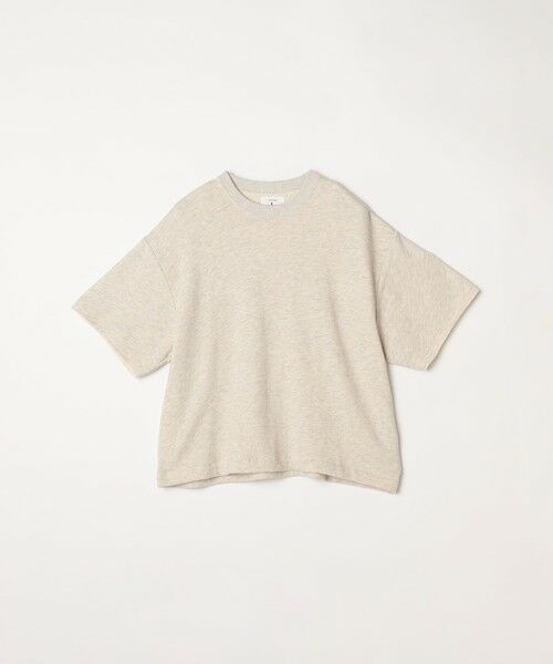 SHIPS / シップス Tシャツ | SHIPS any: ドライタッチ 吊り裏毛 ヴィンテージライク スウェット Tシャツ◇ | 詳細9