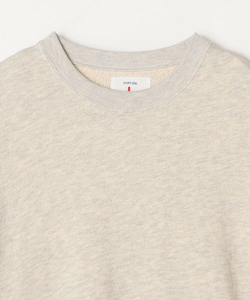 SHIPS / シップス Tシャツ | SHIPS any: ドライタッチ 吊り裏毛 ヴィンテージライク スウェット Tシャツ◇ | 詳細10