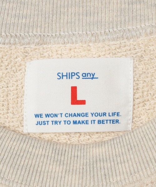 SHIPS / シップス Tシャツ | SHIPS any: ドライタッチ 吊り裏毛 ヴィンテージライク スウェット Tシャツ◇ | 詳細11