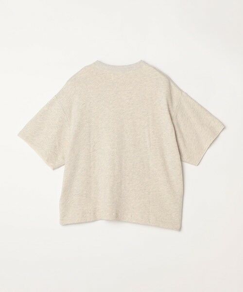 SHIPS / シップス Tシャツ | SHIPS any: ドライタッチ 吊り裏毛 ヴィンテージライク スウェット Tシャツ◇ | 詳細14