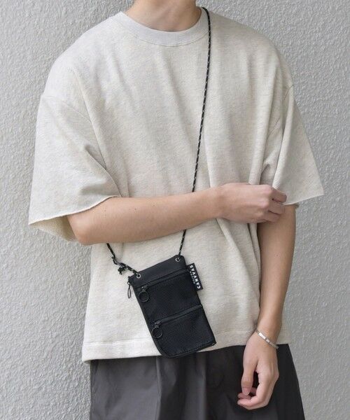 SHIPS / シップス Tシャツ | SHIPS any: ドライタッチ 吊り裏毛 ヴィンテージライク スウェット Tシャツ◇ | 詳細3