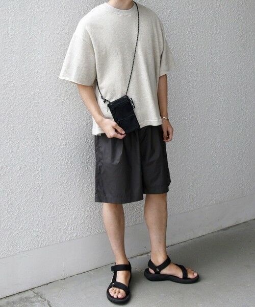 SHIPS / シップス Tシャツ | SHIPS any: ドライタッチ 吊り裏毛 ヴィンテージライク スウェット Tシャツ◇ | 詳細4