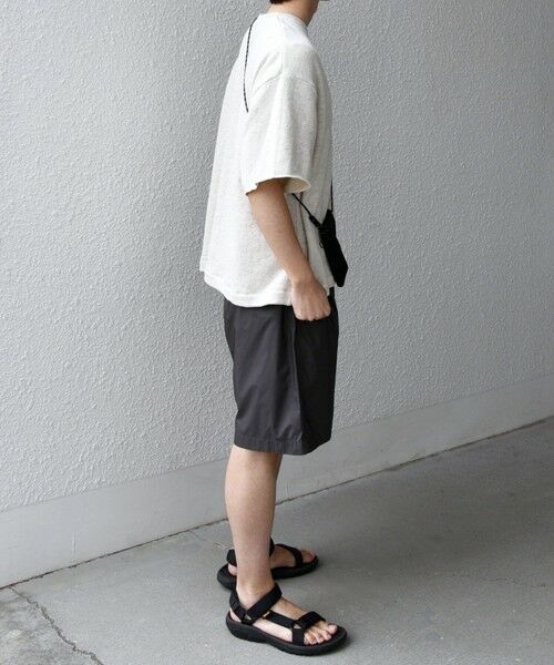 SHIPS / シップス Tシャツ | SHIPS any: ドライタッチ 吊り裏毛 ヴィンテージライク スウェット Tシャツ◇ | 詳細5