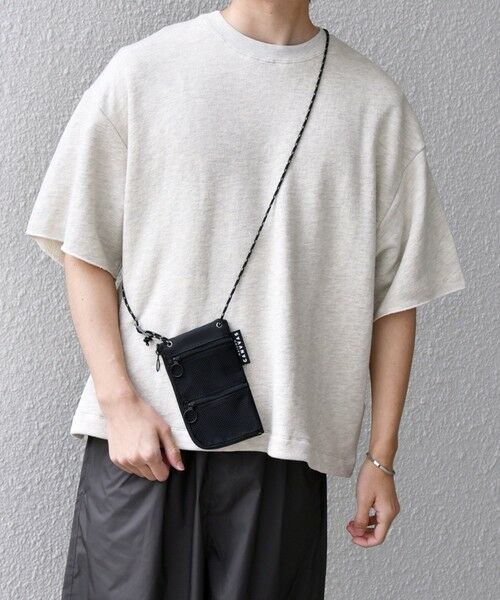 SHIPS / シップス Tシャツ | SHIPS any: ドライタッチ 吊り裏毛 ヴィンテージライク スウェット Tシャツ◇ | 詳細6