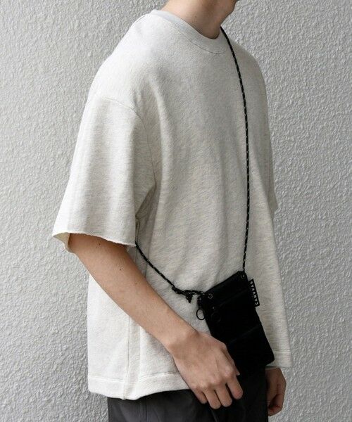 SHIPS / シップス Tシャツ | SHIPS any: ドライタッチ 吊り裏毛 ヴィンテージライク スウェット Tシャツ◇ | 詳細8