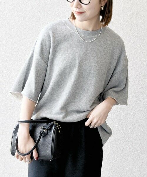 SHIPS / シップス Tシャツ | SHIPS any: ドライタッチ 吊り裏毛 ヴィンテージライク スウェット Tシャツ◇ | 詳細17