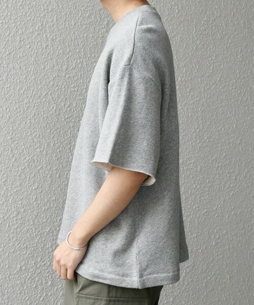 SHIPS / シップス Tシャツ | SHIPS any: ドライタッチ 吊り裏毛 ヴィンテージライク スウェット Tシャツ◇ | 詳細23