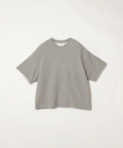 SHIPS / シップス Tシャツ | SHIPS any: ドライタッチ 吊り裏毛 ヴィンテージライク スウェット Tシャツ◇ | 詳細25