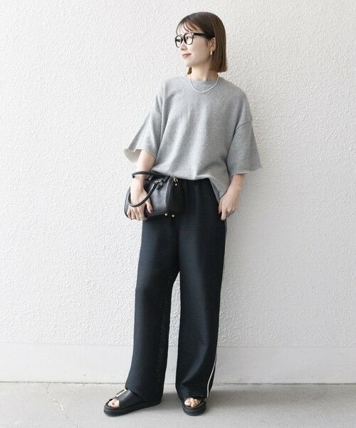 SHIPS / シップス Tシャツ | SHIPS any: ドライタッチ 吊り裏毛 ヴィンテージライク スウェット Tシャツ◇ | 詳細16