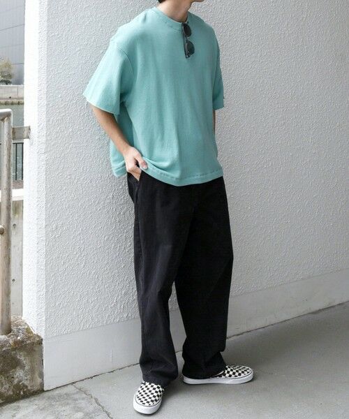 SHIPS / シップス Tシャツ | SHIPS any: ドライタッチ 吊り裏毛 ヴィンテージライク スウェット Tシャツ◇ | 詳細27