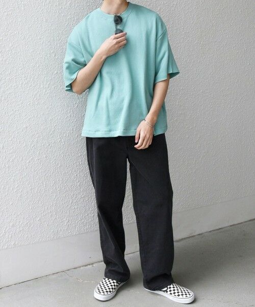 SHIPS / シップス Tシャツ | SHIPS any: ドライタッチ 吊り裏毛 ヴィンテージライク スウェット Tシャツ◇ | 詳細28