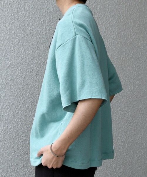 SHIPS / シップス Tシャツ | SHIPS any: ドライタッチ 吊り裏毛 ヴィンテージライク スウェット Tシャツ◇ | 詳細30