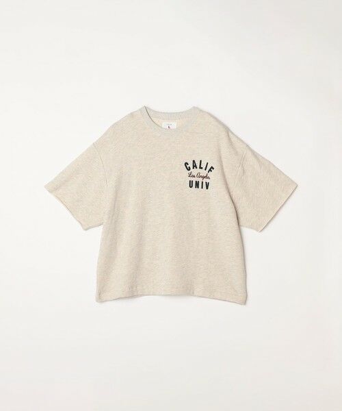 SHIPS / シップス Tシャツ | SHIPS any: ドライタッチ 吊り裏毛 ヴィンテージライク カレッジ スウェット Tシャツ◇ | 詳細9