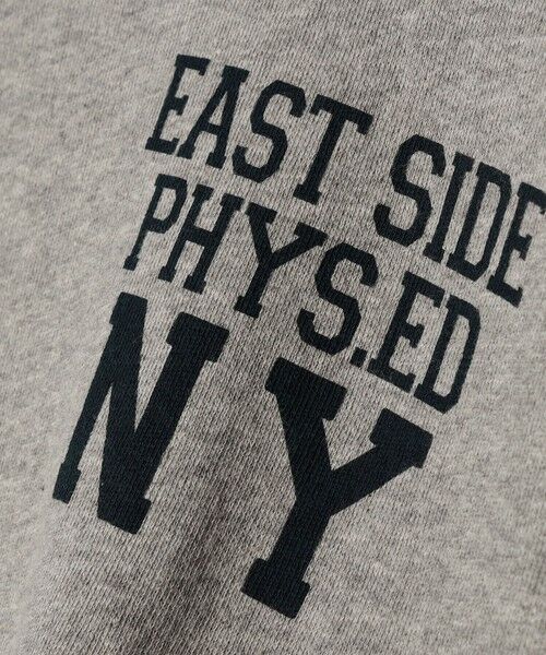 SHIPS / シップス Tシャツ | SHIPS any: ドライタッチ 吊り裏毛 ヴィンテージライク カレッジ スウェット Tシャツ◇ | 詳細25