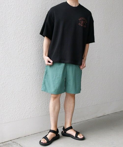 SHIPS / シップス Tシャツ | SHIPS any: ドライタッチ 吊り裏毛 ヴィンテージライク カレッジ スウェット Tシャツ◇ | 詳細26