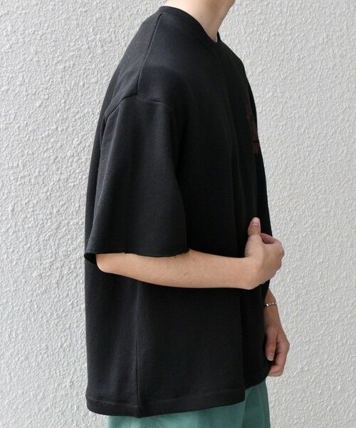 SHIPS / シップス Tシャツ | SHIPS any: ドライタッチ 吊り裏毛 ヴィンテージライク カレッジ スウェット Tシャツ◇ | 詳細30