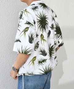 SHIPS / シップス Tシャツ | 【SHIPS any別注】Phatee: オーガニックコットン パターン プリント スピンドル ポケット Tシャツ◇