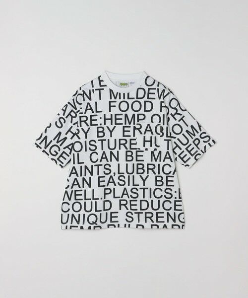 SHIPS / シップス Tシャツ | 【SHIPS any別注】Phatee: オーガニックコットン パターン プリント スピンドル ポケット Tシャツ◇ | 詳細6