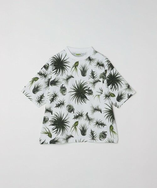 SHIPS / シップス Tシャツ | 【SHIPS any別注】Phatee: オーガニックコットン パターン プリント スピンドル ポケット Tシャツ◇ | 詳細13