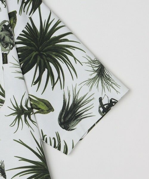 SHIPS / シップス Tシャツ | 【SHIPS any別注】Phatee: オーガニックコットン パターン プリント スピンドル ポケット Tシャツ◇ | 詳細15