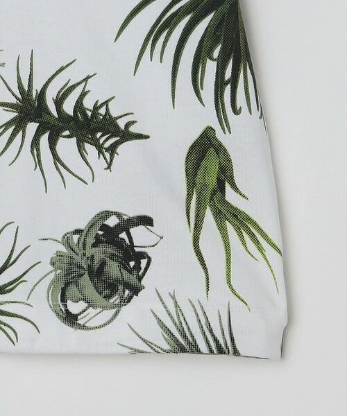 SHIPS / シップス Tシャツ | 【SHIPS any別注】Phatee: オーガニックコットン パターン プリント スピンドル ポケット Tシャツ◇ | 詳細16