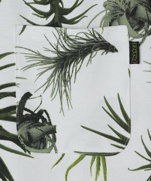 SHIPS / シップス Tシャツ | 【SHIPS any別注】Phatee: オーガニックコットン パターン プリント スピンドル ポケット Tシャツ◇ | 詳細18