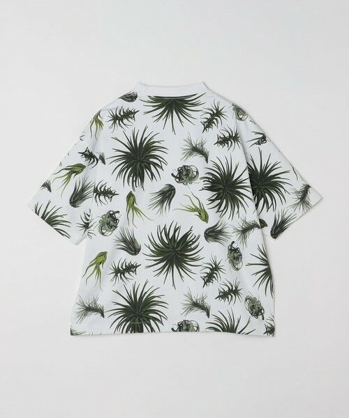 SHIPS / シップス Tシャツ | 【SHIPS any別注】Phatee: オーガニックコットン パターン プリント スピンドル ポケット Tシャツ◇ | 詳細19