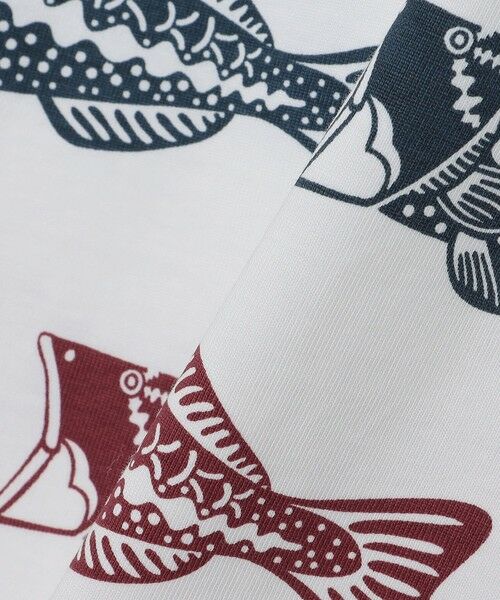 SHIPS / シップス Tシャツ | 【SHIPS any別注】Phatee: オーガニックコットン パターン プリント スピンドル ポケット Tシャツ◇ | 詳細28