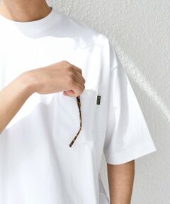 SHIPS / シップス Tシャツ | 【SHIPS any別注】Phatee: オーガニックコットン ピスネーム スピンドル ポケット Tシャツ◇
