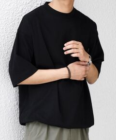 SHIPS / シップス Tシャツ | 【SHIPS any別注】Phatee: オーガニックコットン ピスネーム スピンドル ポケット Tシャツ◇