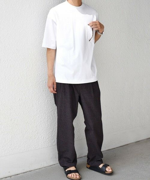 SHIPS / シップス Tシャツ | 【SHIPS any別注】Phatee: オーガニックコットン ピスネーム スピンドル ポケット Tシャツ◇ | 詳細2