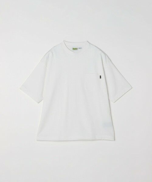 SHIPS / シップス Tシャツ | 【SHIPS any別注】Phatee: オーガニックコットン ピスネーム スピンドル ポケット Tシャツ◇ | 詳細6