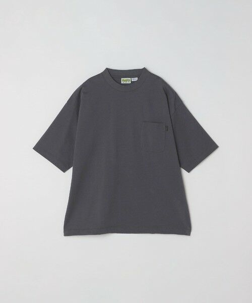 SHIPS / シップス Tシャツ | 【SHIPS any別注】Phatee: オーガニックコットン ピスネーム スピンドル ポケット Tシャツ◇ | 詳細13