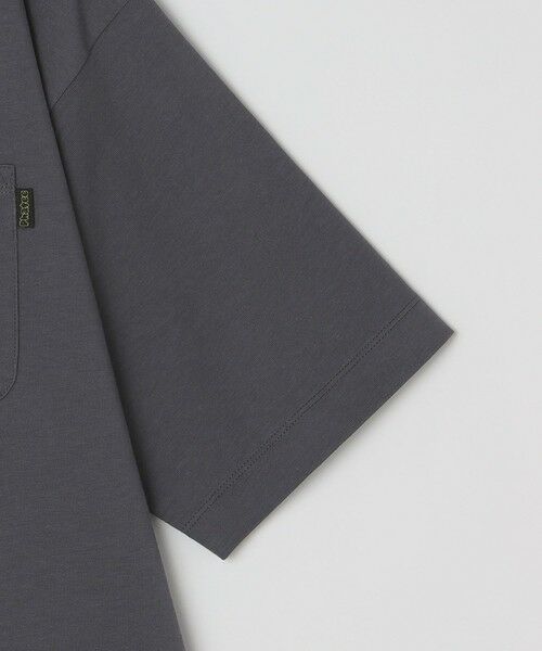 SHIPS / シップス Tシャツ | 【SHIPS any別注】Phatee: オーガニックコットン ピスネーム スピンドル ポケット Tシャツ◇ | 詳細15