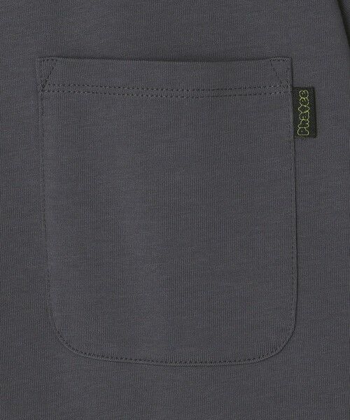 SHIPS / シップス Tシャツ | 【SHIPS any別注】Phatee: オーガニックコットン ピスネーム スピンドル ポケット Tシャツ◇ | 詳細17