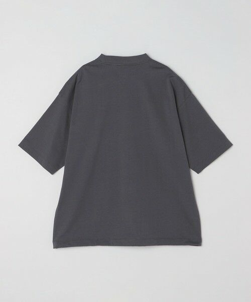 SHIPS / シップス Tシャツ | 【SHIPS any別注】Phatee: オーガニックコットン ピスネーム スピンドル ポケット Tシャツ◇ | 詳細19