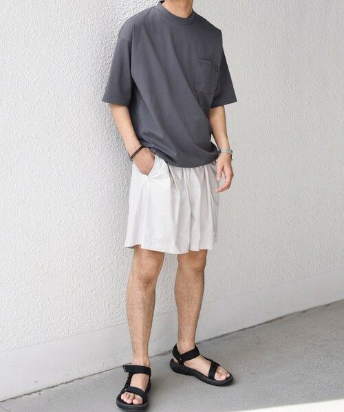 SHIPS / シップス Tシャツ | 【SHIPS any別注】Phatee: オーガニックコットン ピスネーム スピンドル ポケット Tシャツ◇ | 詳細8