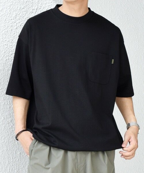 SHIPS / シップス Tシャツ | 【SHIPS any別注】Phatee: オーガニックコットン ピスネーム スピンドル ポケット Tシャツ◇ | 詳細24