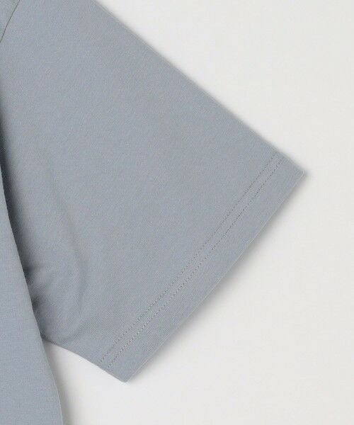 SHIPS / シップス Tシャツ | SHIPS any: オーシャン フォトグラフ プリント ワンポイント 刺繍 Tシャツ◇ | 詳細25