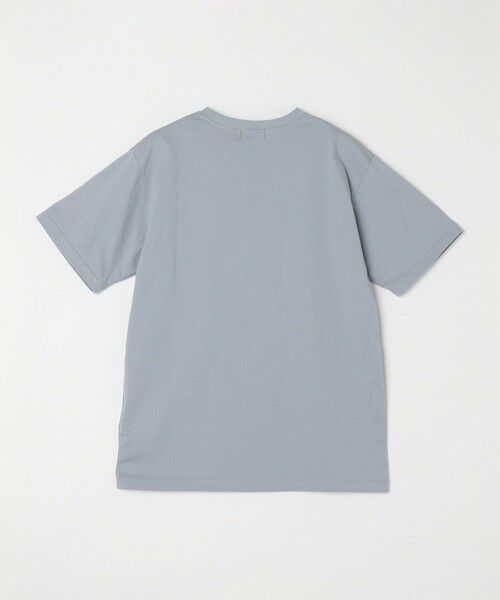 SHIPS / シップス Tシャツ | SHIPS any: オーシャン フォトグラフ プリント ワンポイント 刺繍 Tシャツ◇ | 詳細28