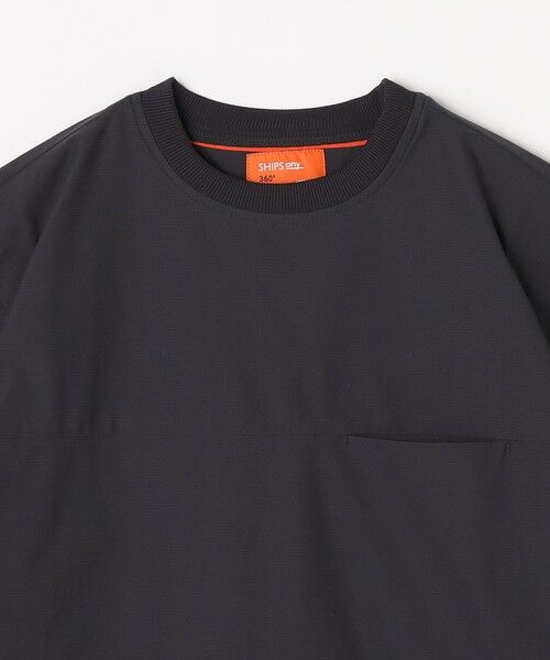 SHIPS / シップス Tシャツ | SHIPS any: 360° THE CIRCLE STRETCH ポケット Tシャツ(セットアップ対応)◇ | 詳細7