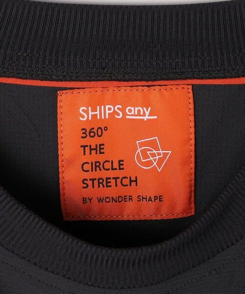 SHIPS / シップス Tシャツ | SHIPS any: 360° THE CIRCLE STRETCH ポケット Tシャツ(セットアップ対応)◇ | 詳細8