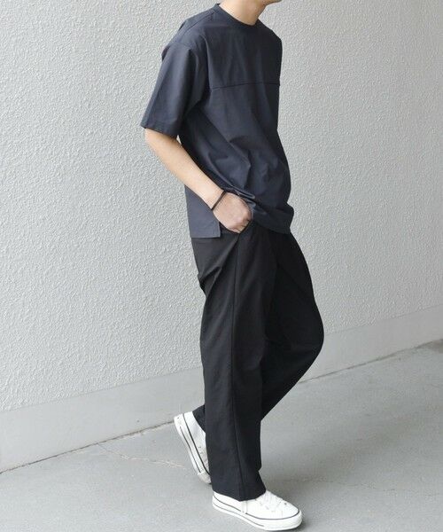 SHIPS / シップス Tシャツ | SHIPS any: 360° THE CIRCLE STRETCH ポケット Tシャツ(セットアップ対応)◇ | 詳細2