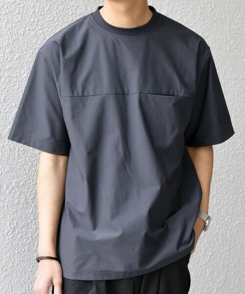 SHIPS / シップス Tシャツ | SHIPS any: 360° THE CIRCLE STRETCH ポケット Tシャツ(セットアップ対応)◇ | 詳細3