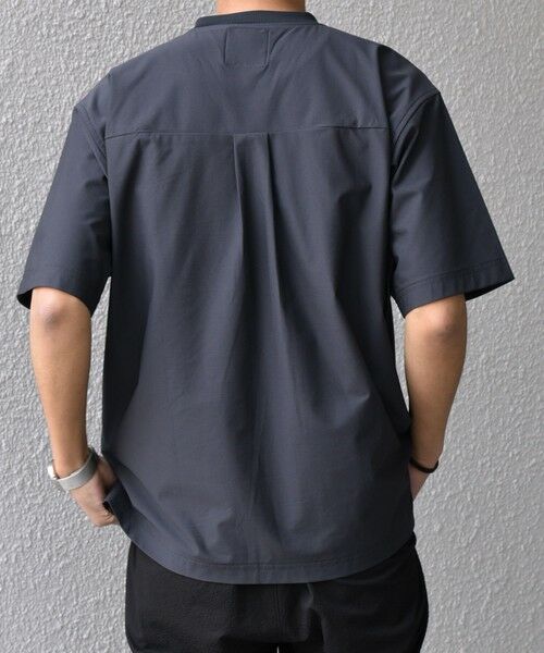 SHIPS / シップス Tシャツ | SHIPS any: 360° THE CIRCLE STRETCH ポケット Tシャツ(セットアップ対応)◇ | 詳細5