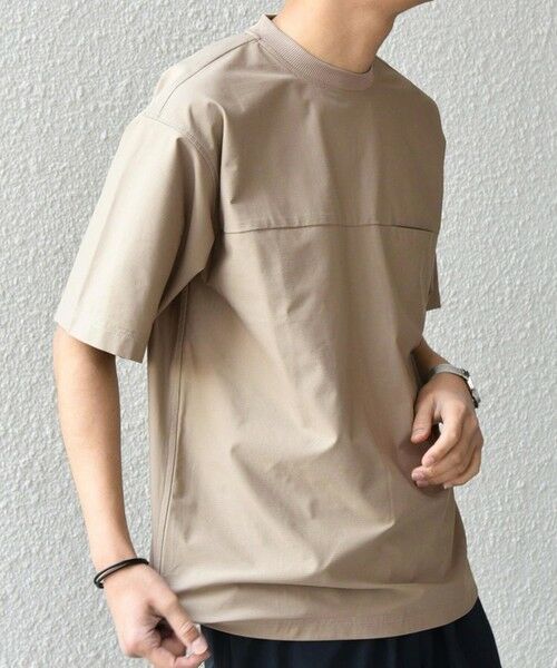 SHIPS / シップス Tシャツ | SHIPS any: 360° THE CIRCLE STRETCH ポケット Tシャツ(セットアップ対応)◇ | 詳細18